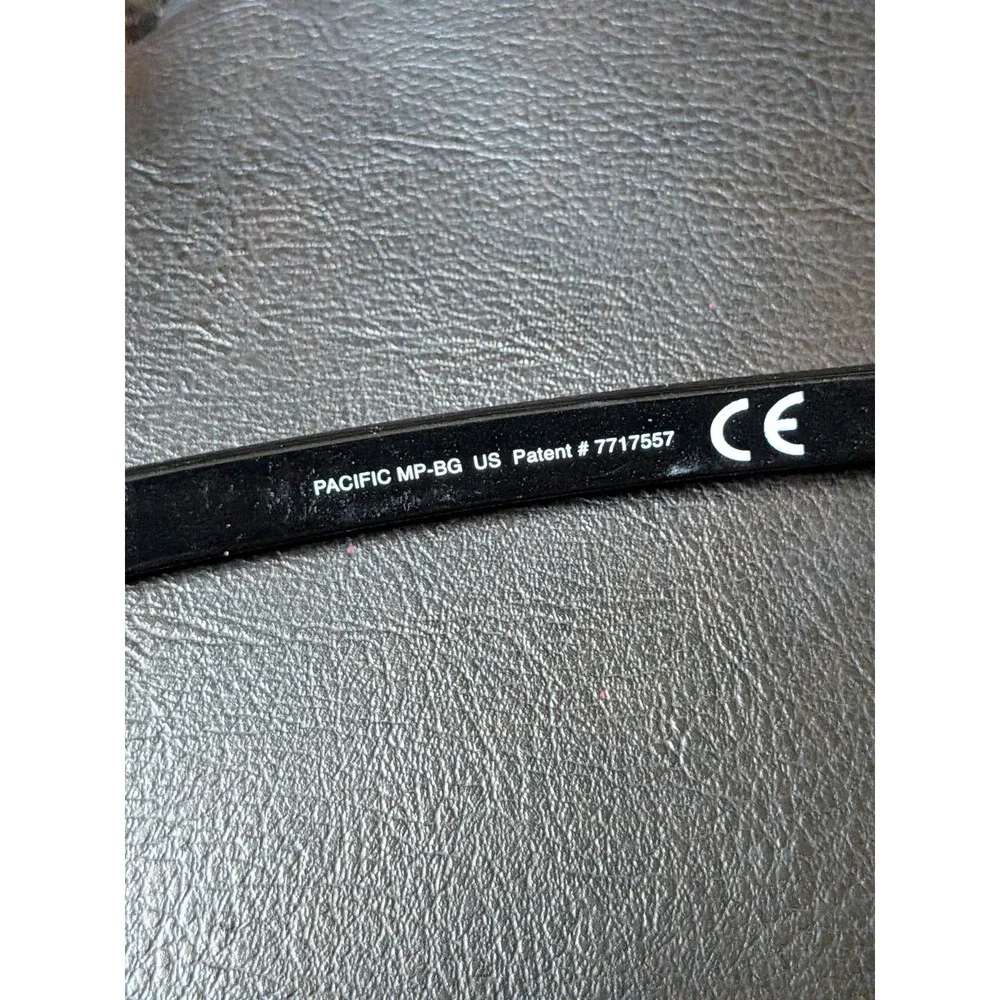 Maui Jim Pacific Shiny Black Eyeglasses Frames MJ753-02 50 19-145